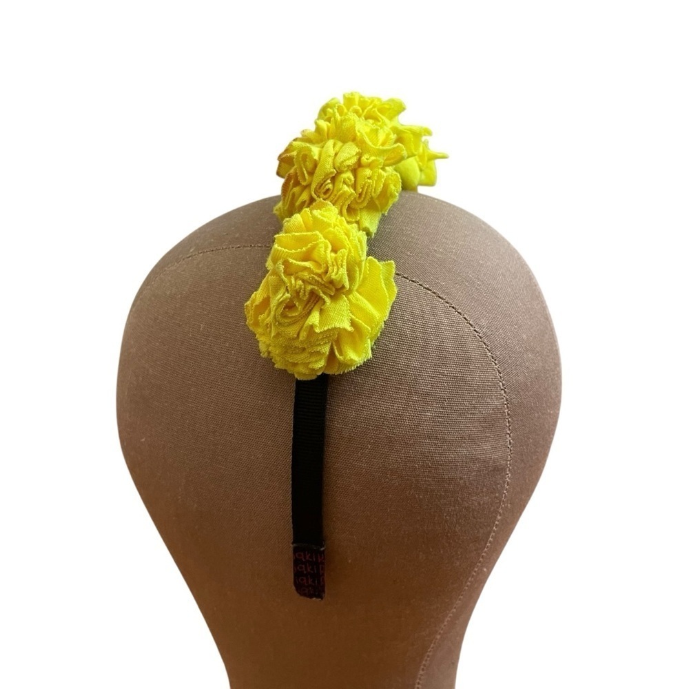 4/$25 Yellow Flower Headband - Picture 9 of 11